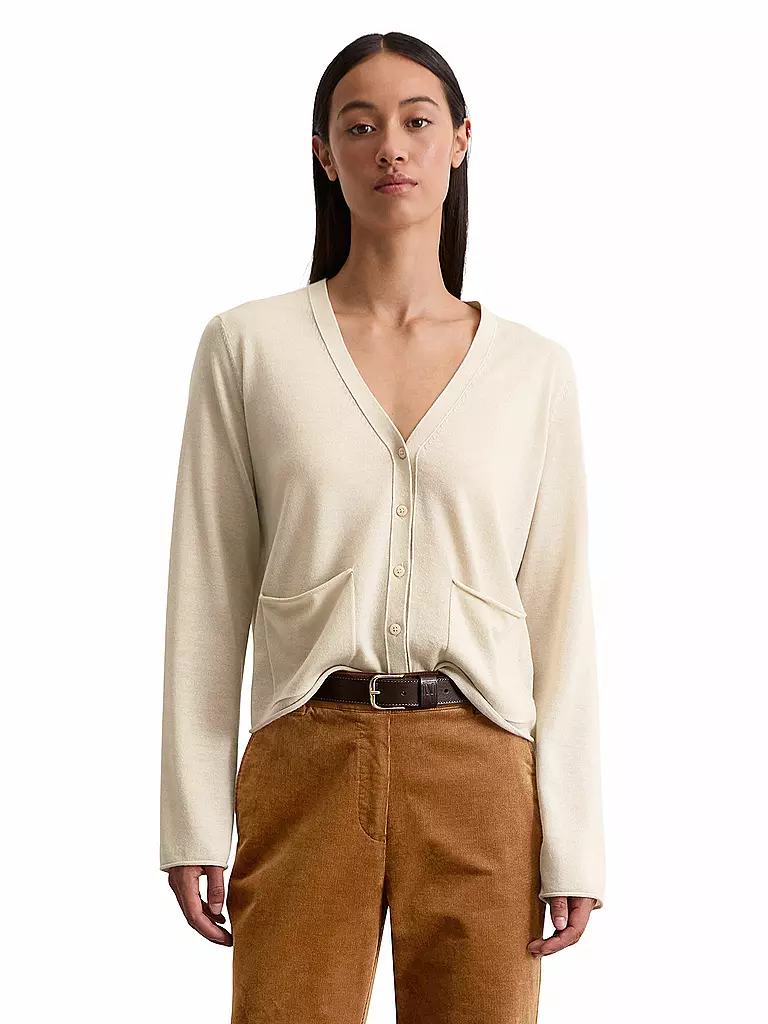 MARC O'POLO | Cardigan | Crema