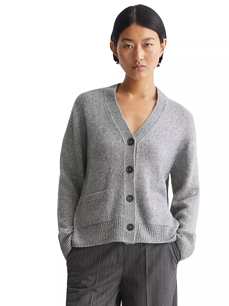 MARC O'POLO | Cardigan | Grigio