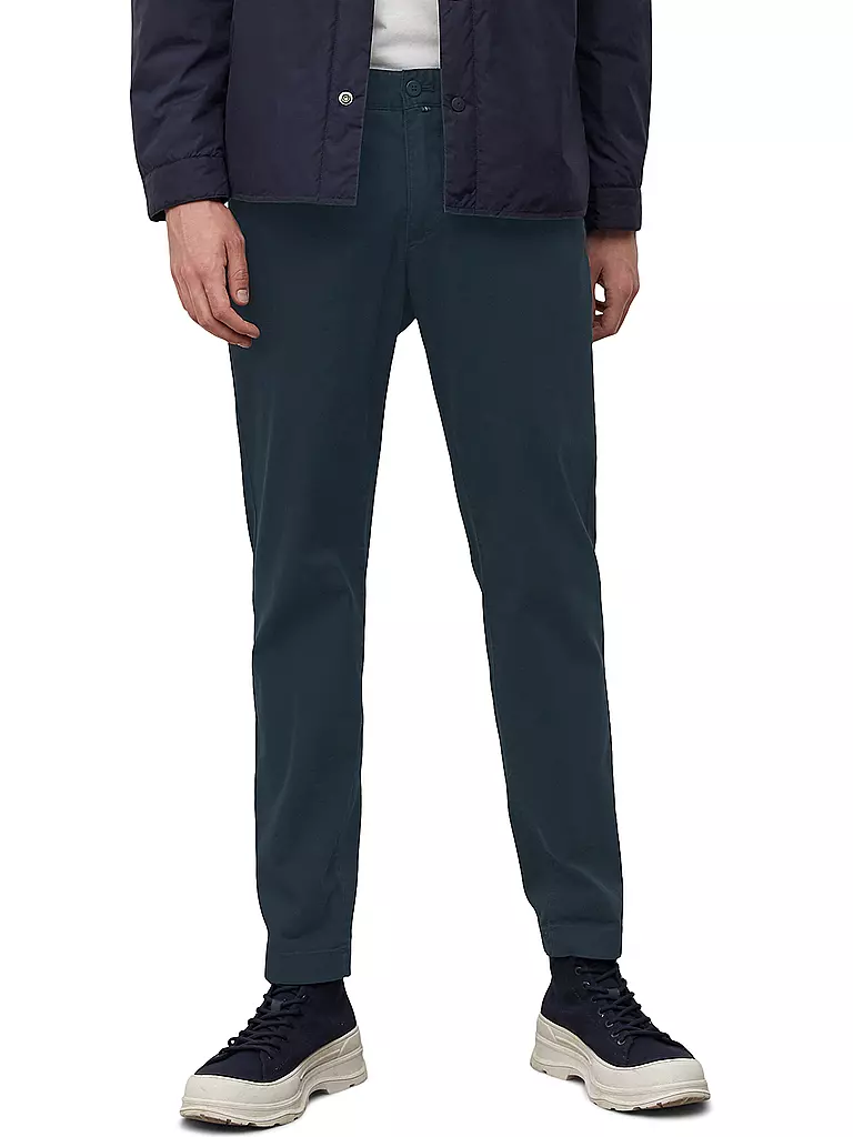 MARC O'POLO | Chino Tapered Fit | Blu