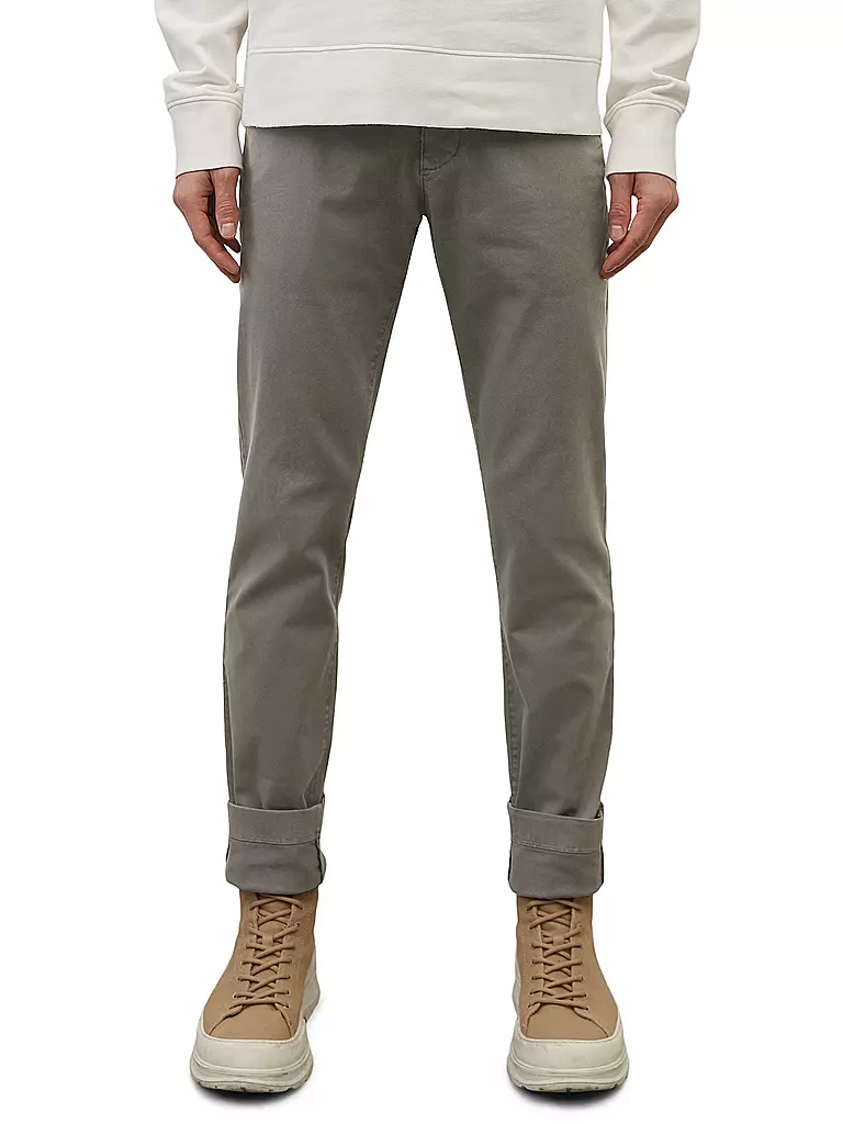 MARC O'POLO | Chino vestibilità affusolata | Grigio