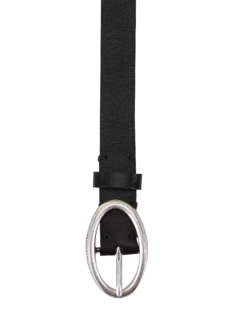 MARC O'POLO | Cintura in pelle Elly | Nero