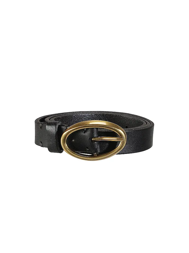 MARC O'POLO | Cintura in pelle | Marrone