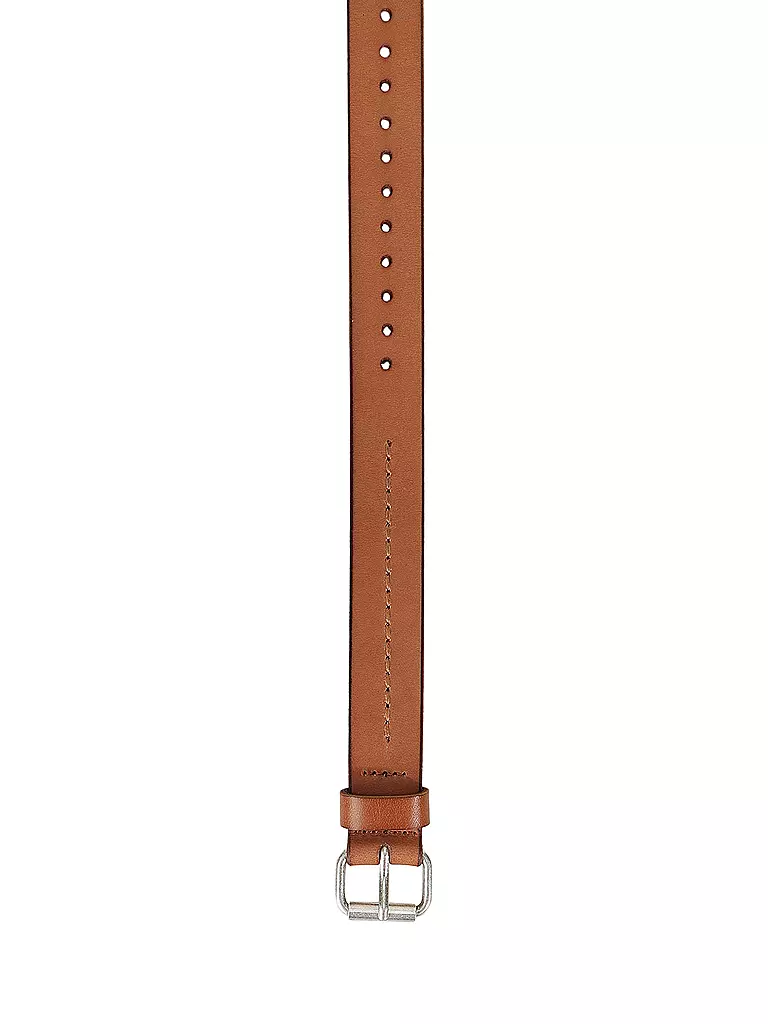 MARC O'POLO | Cintura in pelle | Marrone