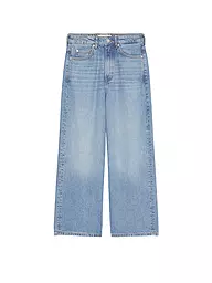 MARC O'POLO | Culotte a vita alta TOLVA | Blu chiaro