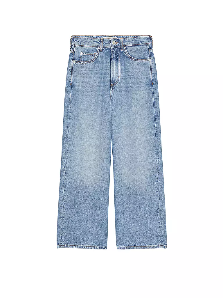MARC O'POLO | Culotte a vita alta TOLVA | Blu chiaro
