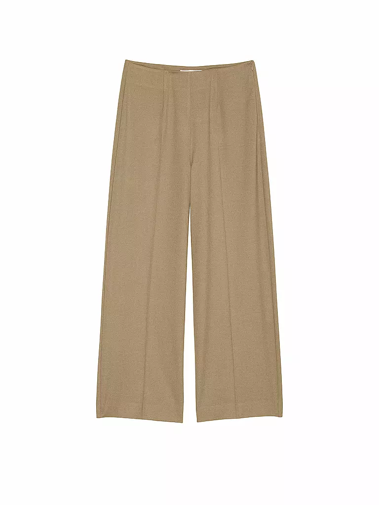 MARC O'POLO | Culotte | Marrone chiaro
