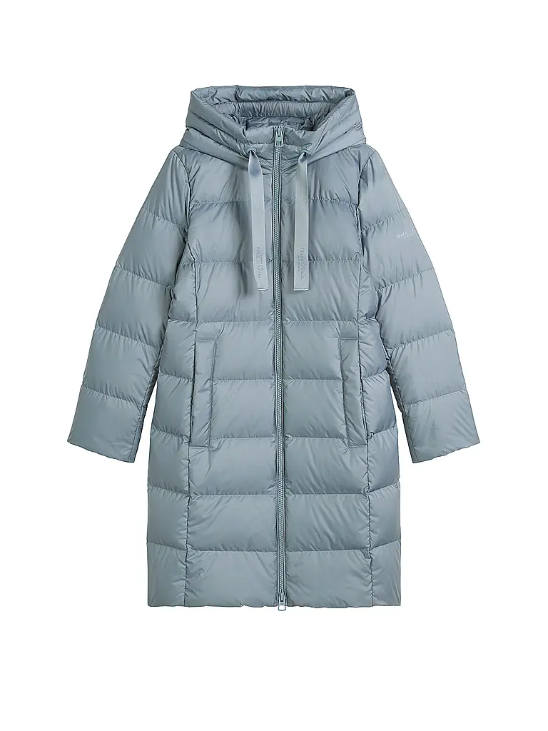 MARC O'POLO | Daunensteppmantel | Blu chiaro