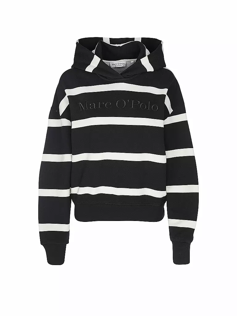 MARC O'POLO | Felpa con cappuccio - Hoodie | Nero