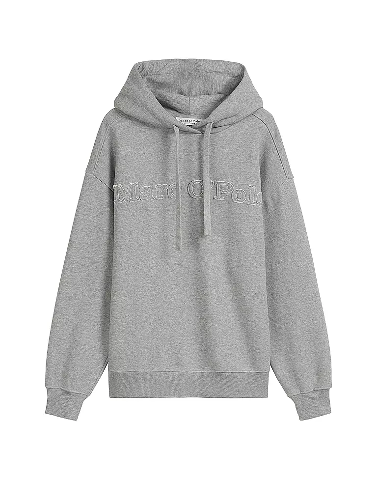 MARC O'POLO | Felpa con cappuccio - Hoodie | Grigio