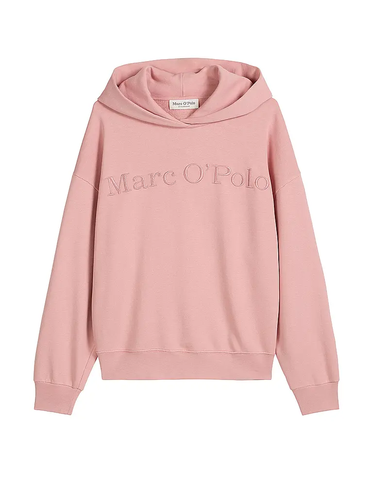 MARC O'POLO | Felpa con cappuccio - Hoodie | Rosa