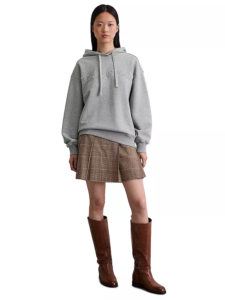 MARC O'POLO | Felpa con cappuccio - Hoodie | Grigio