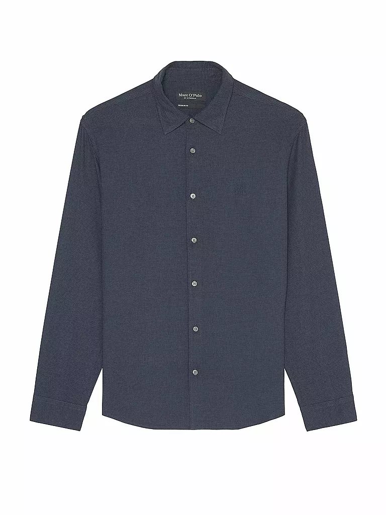 MARC O'POLO | Flanellhemd | Blu