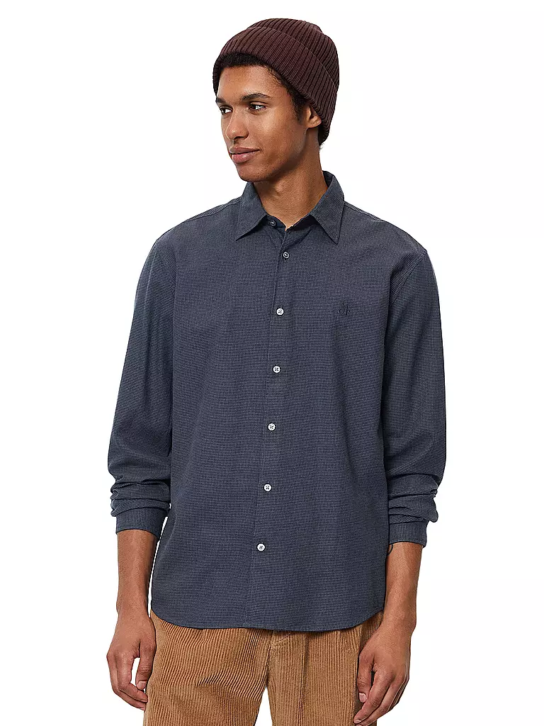 MARC O'POLO | Flanellhemd | Blu