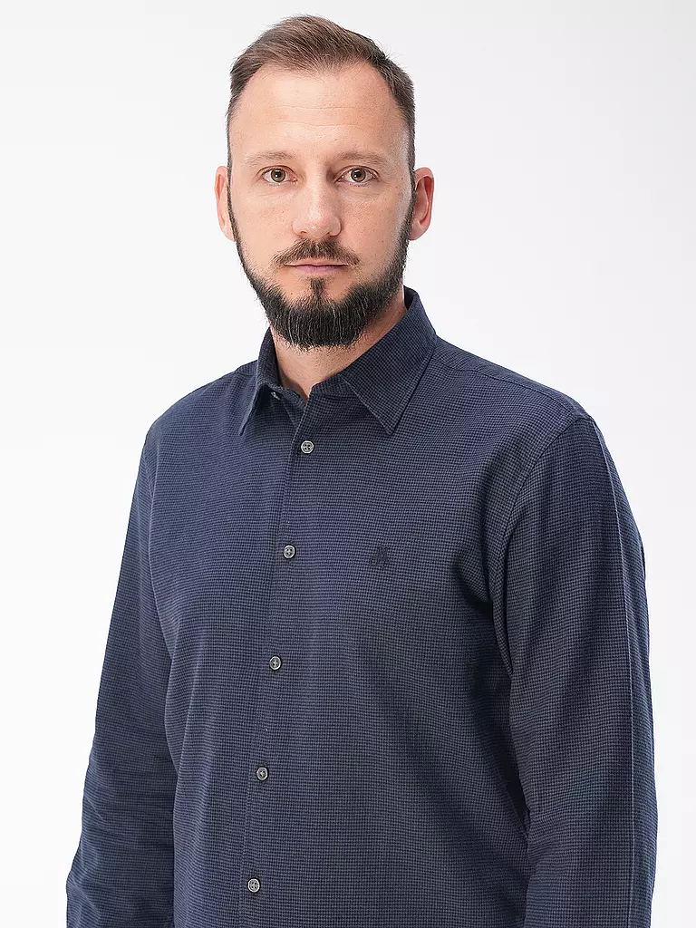MARC O'POLO | Flanellhemd | Blu