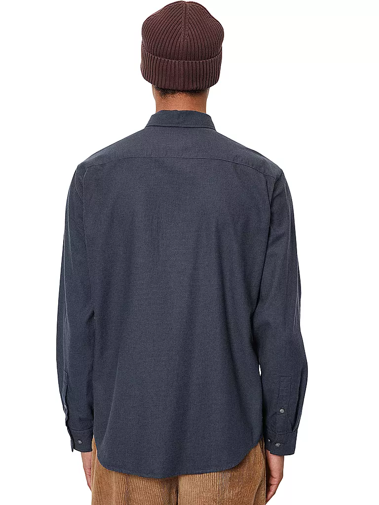 MARC O'POLO | Flanellhemd | Blu