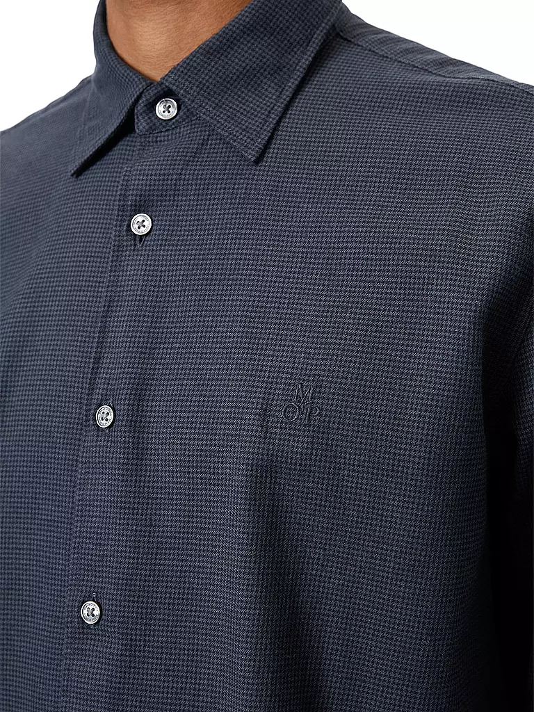 MARC O'POLO | Flanellhemd | Blu