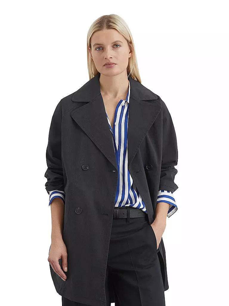 MARC O'POLO | Giacca - Mantella | Blu scuro