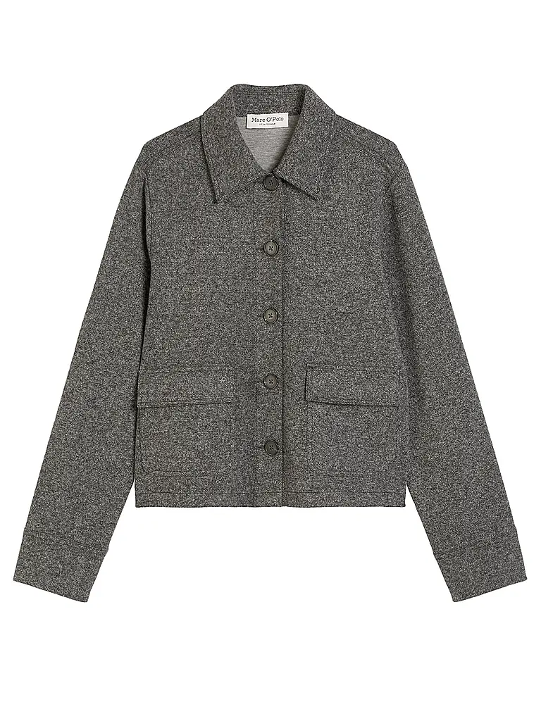 MARC O'POLO | Giacca corta | Grigio