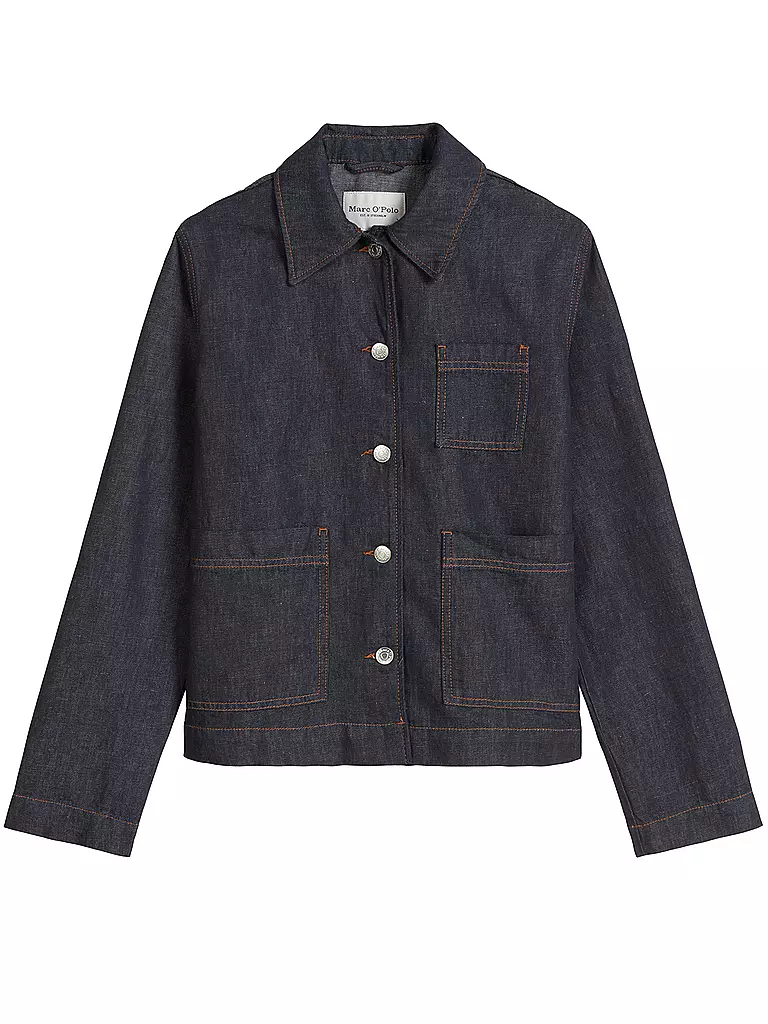 MARC O'POLO | Giacca di jeans | Blu scuro