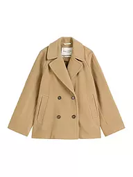 MARC O'POLO | Giacca di lana | Marrone chiaro