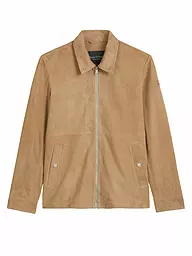 MARC O'POLO | Giacca di pelle | Beige