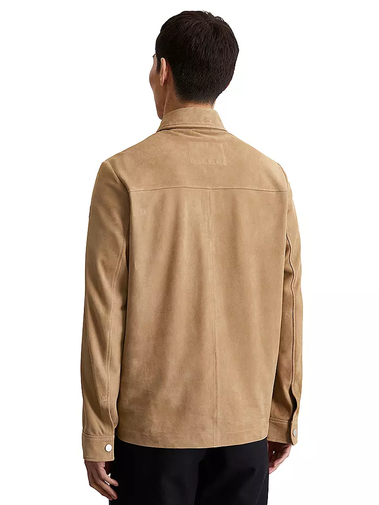MARC O'POLO | Giacca di pelle | 