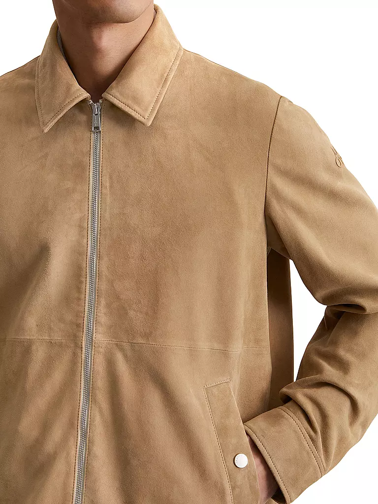MARC O'POLO | Giacca di pelle | 