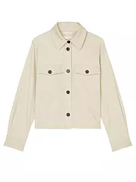 MARC O'POLO | Giacca effetto pelle | Beige