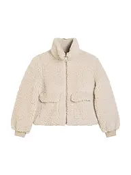MARC O'POLO | Giacca effetto pelliccia | Crema