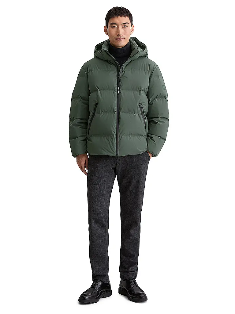 MARC O'POLO | Giacca imbottita | Verde scuro