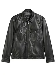 MARC O'POLO | Giacca in pelle | Nero