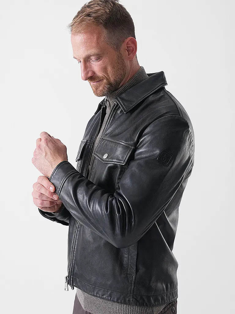 MARC O'POLO | Giacca in pelle | 
