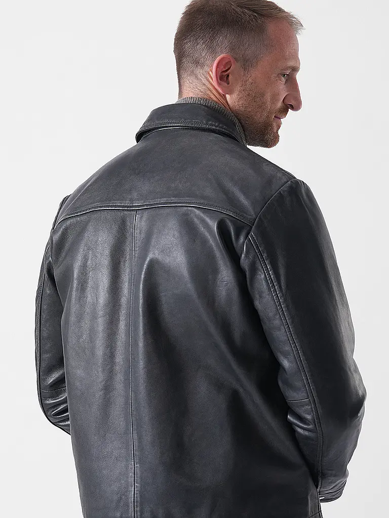 MARC O'POLO | Giacca in pelle | 