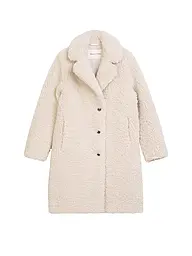 MARC O'POLO | Giacca in pelliccia sintetica | Crema