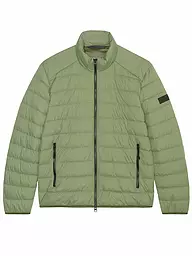 MARC O'POLO | Giacca trapuntata leggera | Verde chiaro