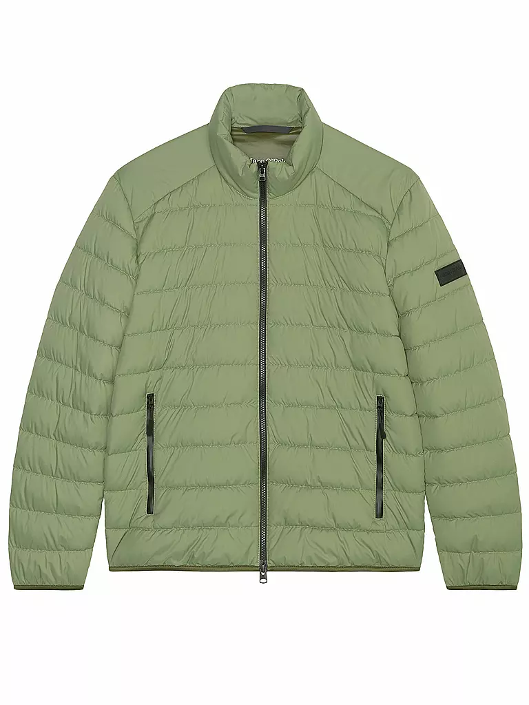 MARC O'POLO | Giacca trapuntata leggera | Verde chiaro