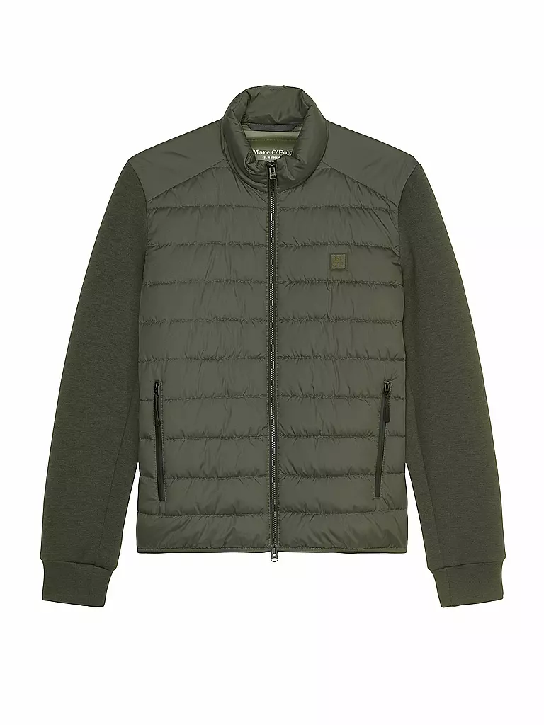 MARC O'POLO | Giacca trapuntata leggera | Oliva