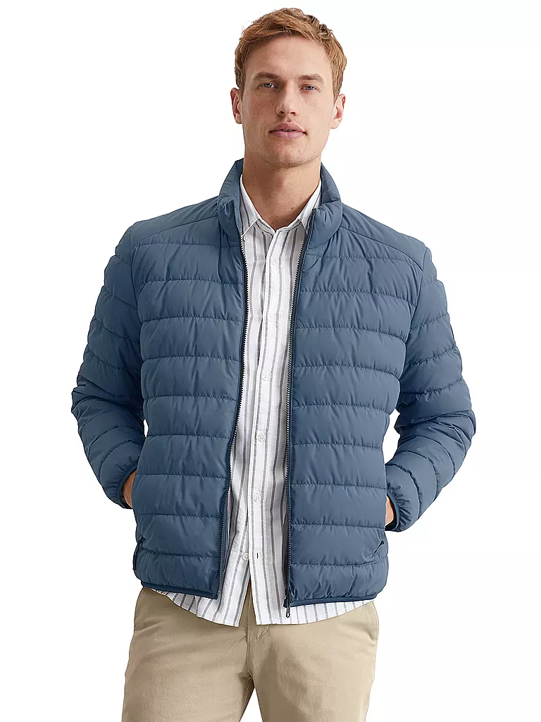 MARC O'POLO | Giacca trapuntata leggera | Blu