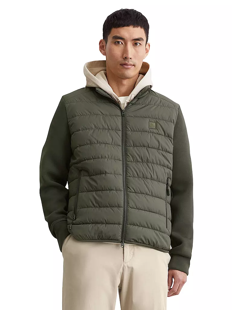 MARC O'POLO | Giacca trapuntata leggera | Oliva