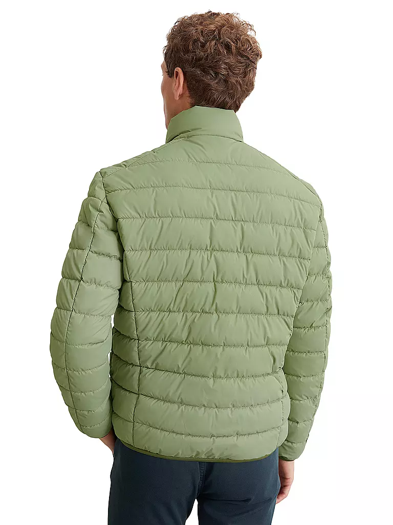 MARC O'POLO | Giacca trapuntata leggera | Verde chiaro