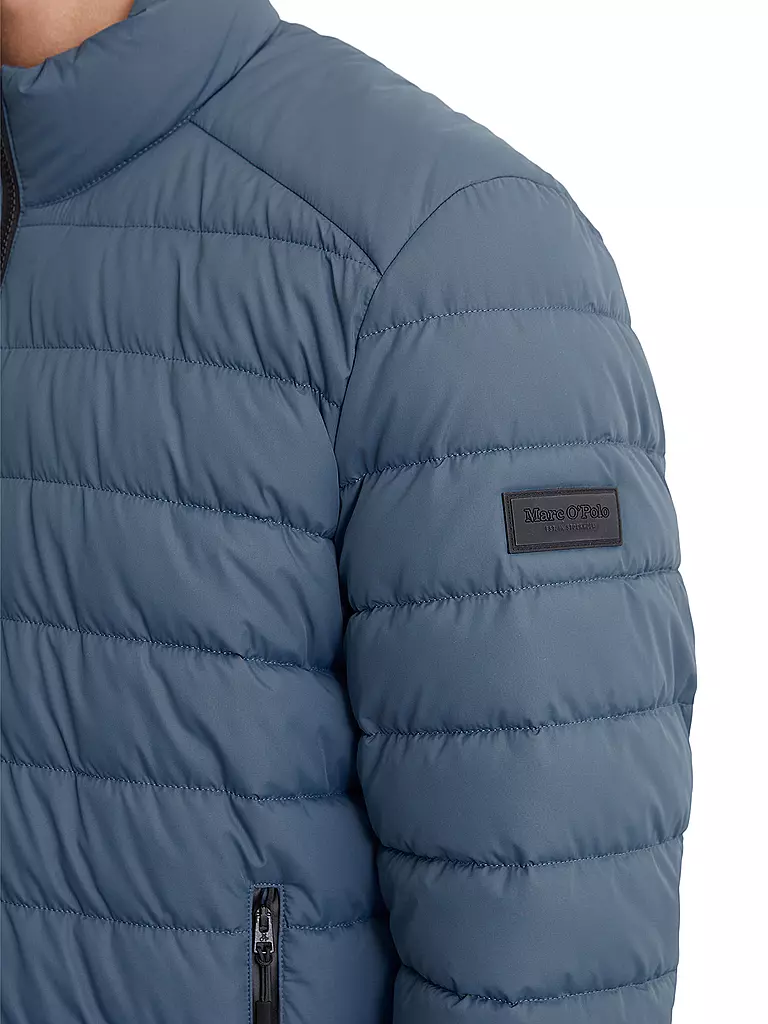 MARC O'POLO | Giacca trapuntata leggera | Blu