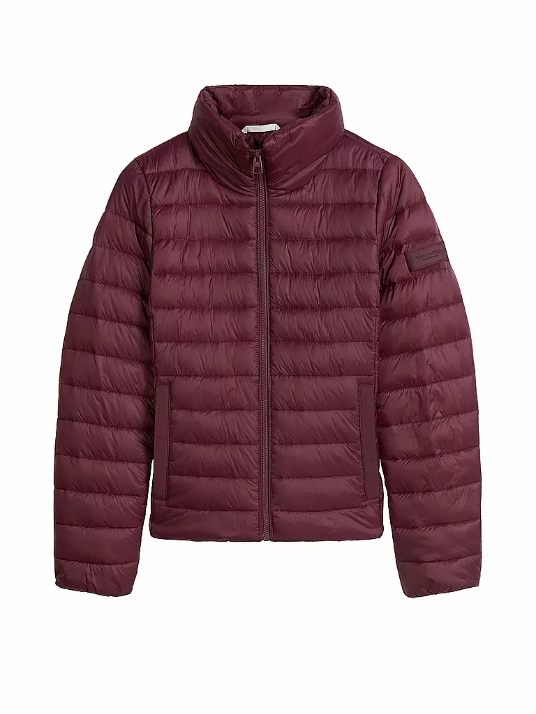 MARC O'POLO | Giacca trapuntata | Rosso scuro