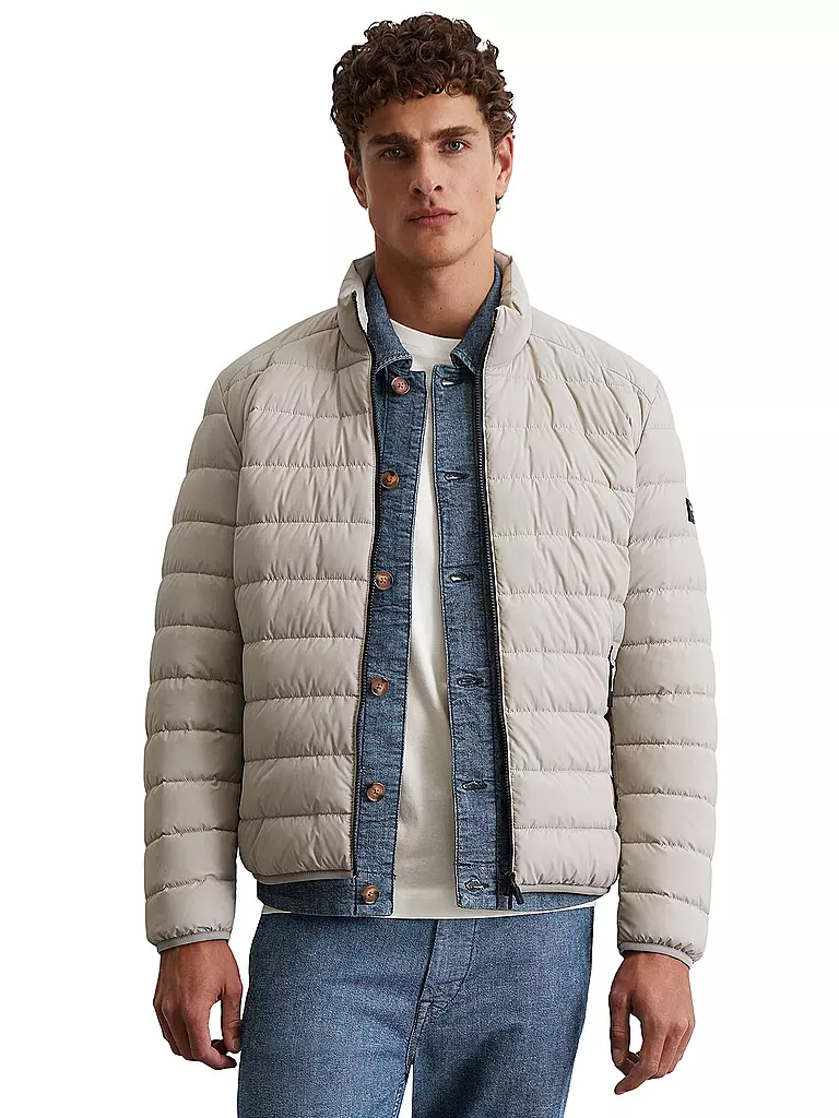 MARC O'POLO | Giacca trapuntata | Grigio