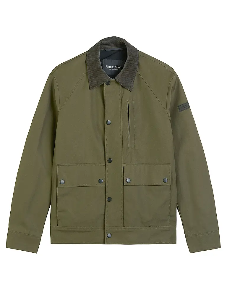 MARC O'POLO | Giacca | Verde scuro