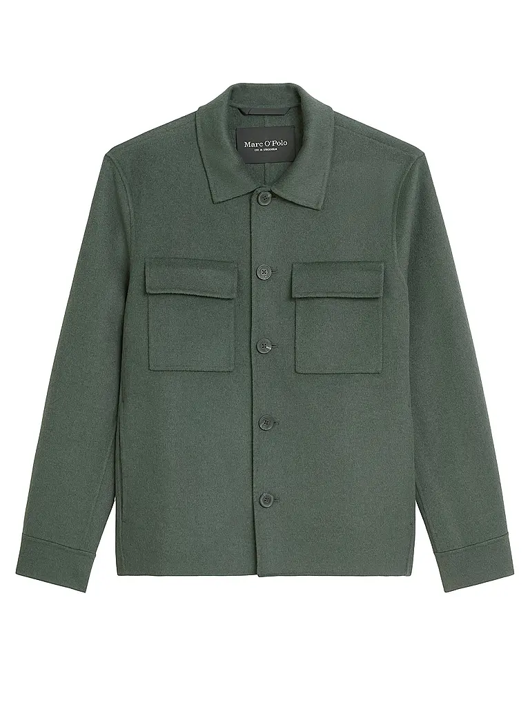 MARC O'POLO | Giacca | Verde scuro