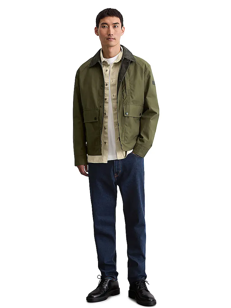 MARC O'POLO | Giacca | Verde scuro