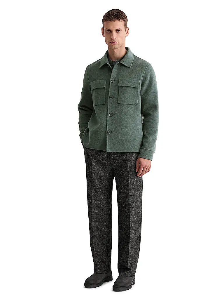 MARC O'POLO | Giacca | Verde scuro