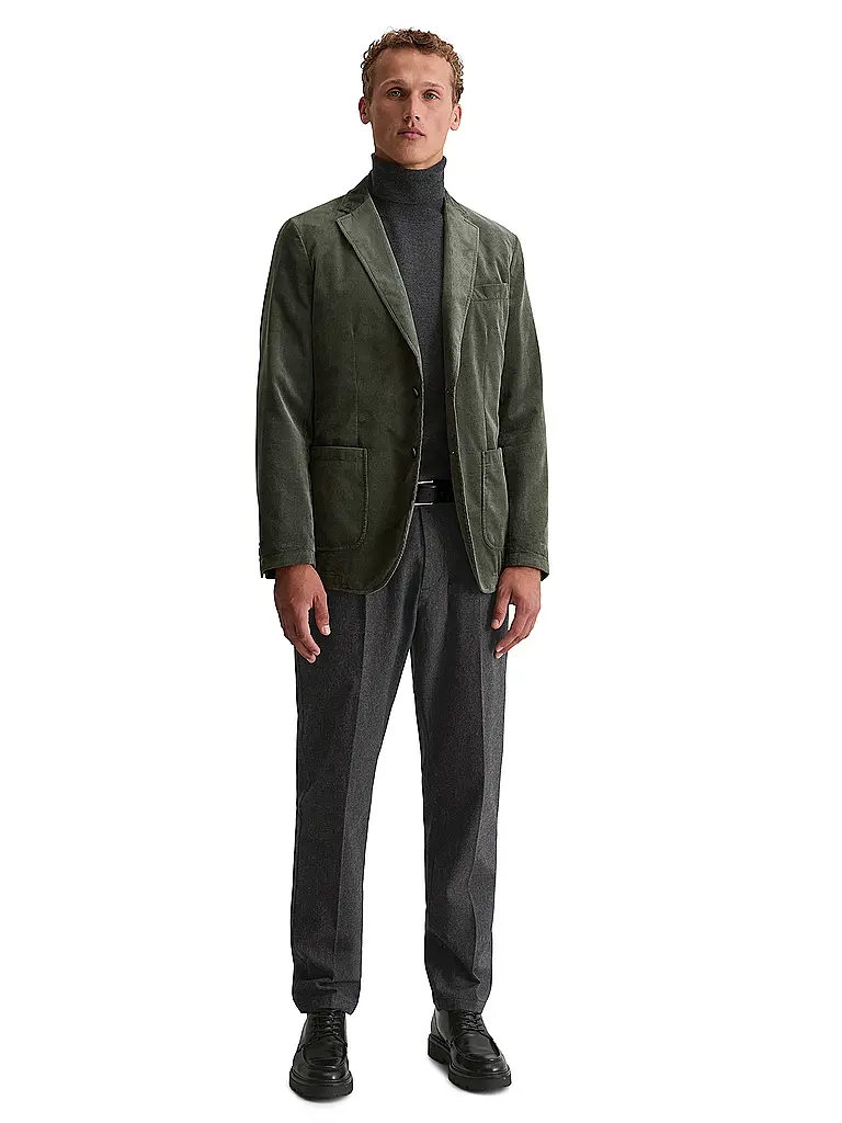 MARC O'POLO | Giacca | Verde scuro