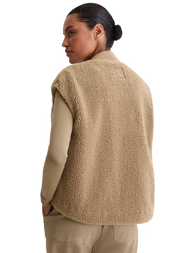 MARC O'POLO | Gilet in teddy |