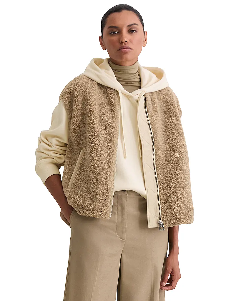 MARC O'POLO | Gilet in teddy |